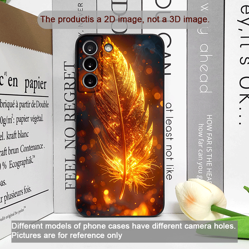 高級フェニックス火炎羽模様スマホケース Google Pix - Phone Cases Google Pixel 10 のレビューと価格
