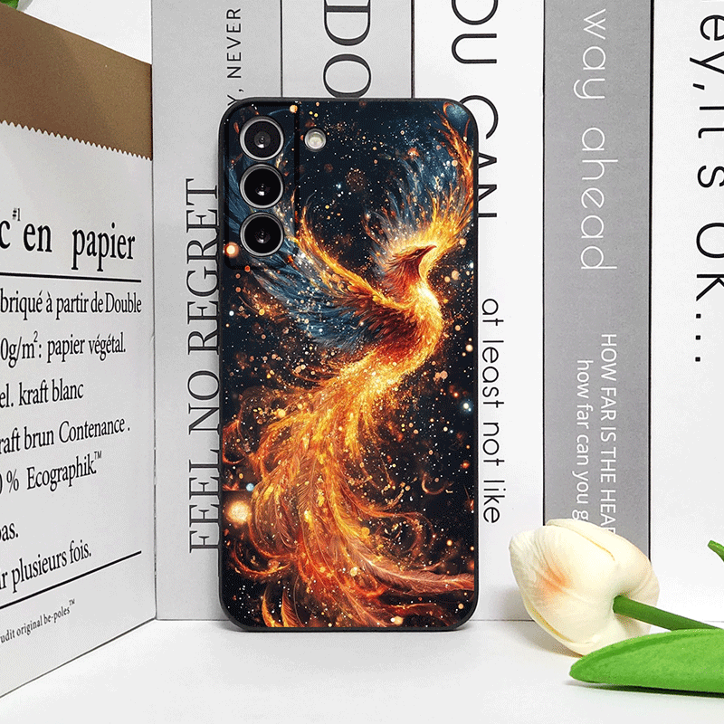 高級フェニックス火炎羽模様スマホケース Google Pix - Phone Cases Google Pixel 10 のレビューと価格