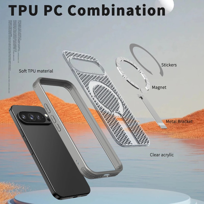 Google Pixel 11/10/9 ProXL/10A - Heat Dissipation Case のレビューと価格
