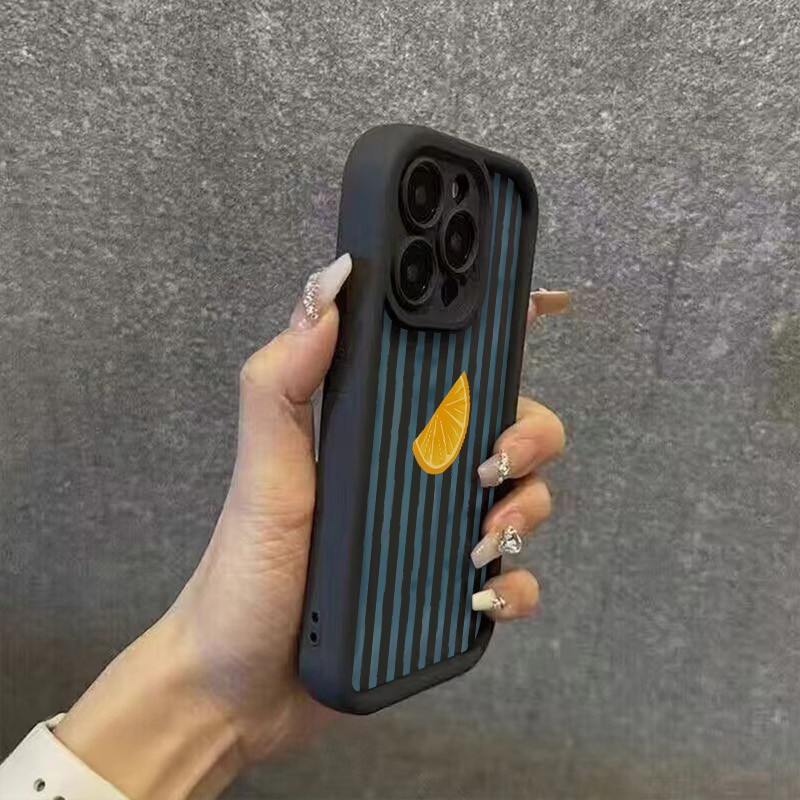 ストライプレモン柄スマホケース iPhone 17 16 1 - Phone Cases Iphone 17 Pro のレビューと価格