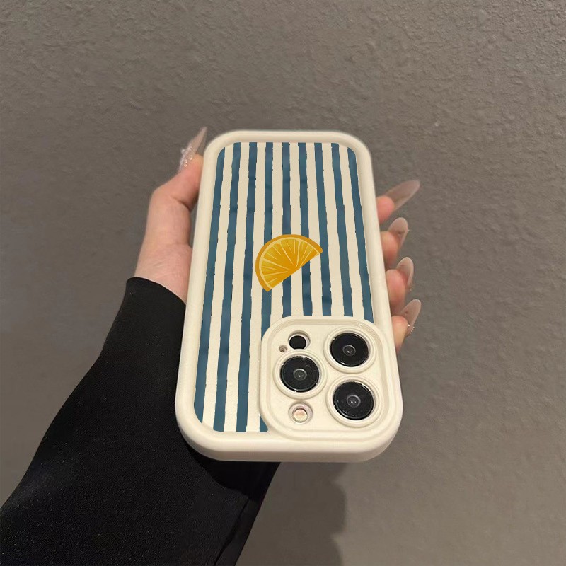 ストライプレモン柄スマホケース iPhone 17 16 1 - Phone Cases Iphone 17 Pro のレビューと価格