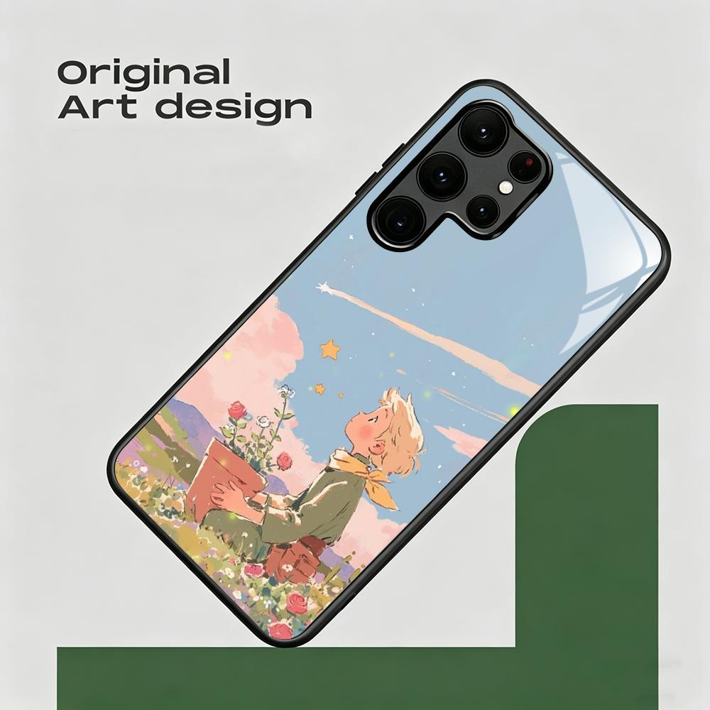 ホットアニメ「星の王子さま」スマホケース Samsung S - Phone Cases Magnetic のレビューと価格