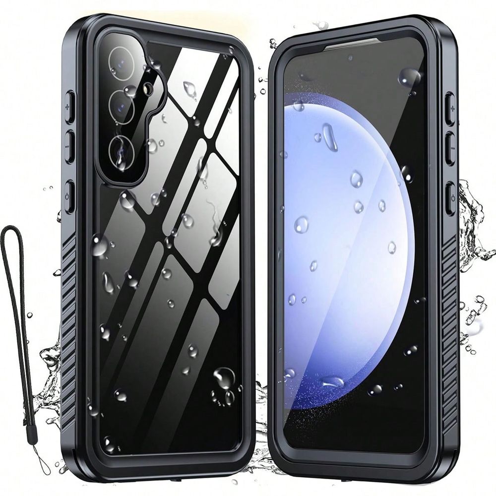 ブラック防水スマホケース IP68 水中対応 フルボディ ミ - Phone Cases Heavy Duty のレビューと価格