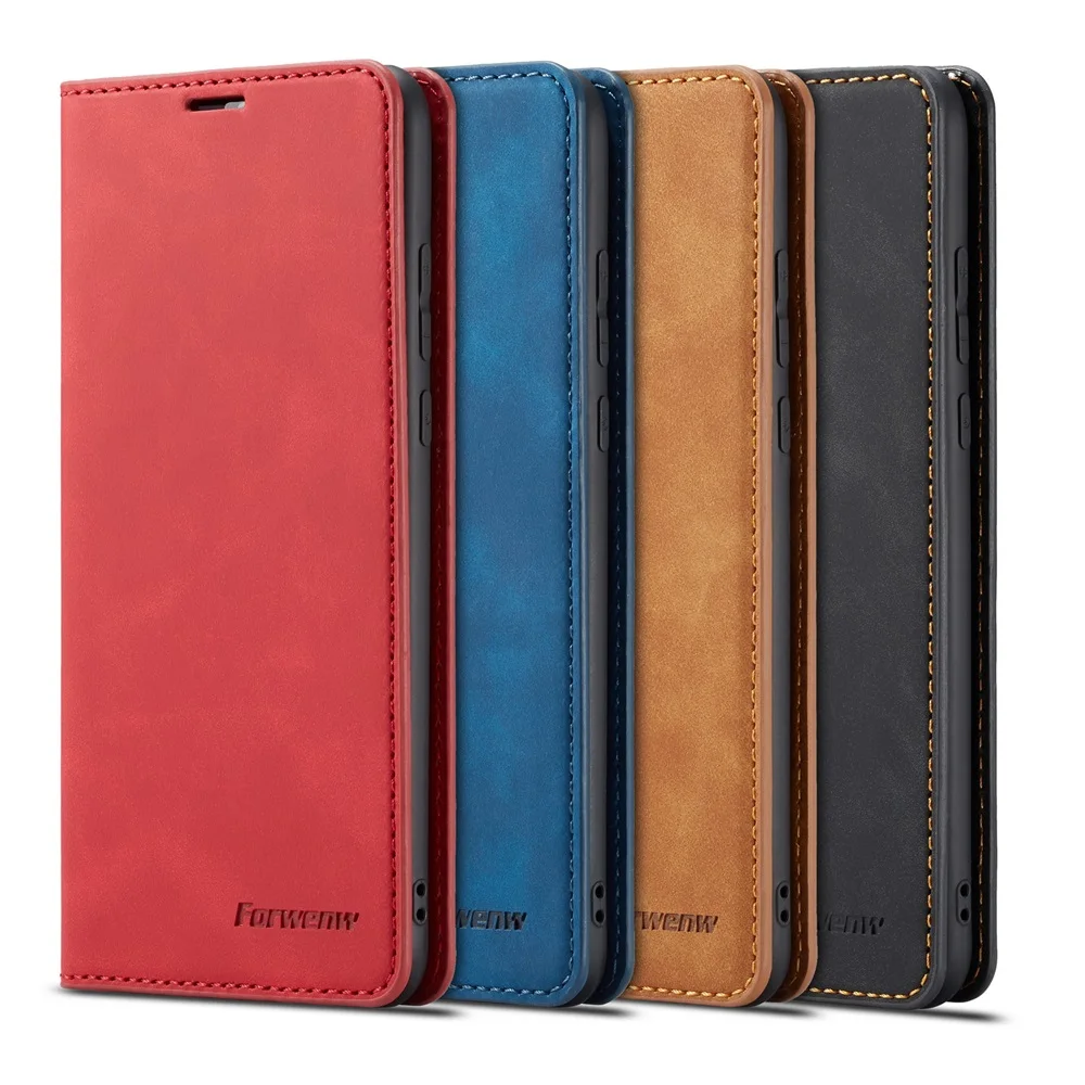 Huawei P30 P20 P40 Pro Lite、Ma - Leather Folio Wallet Case のレビューと価格