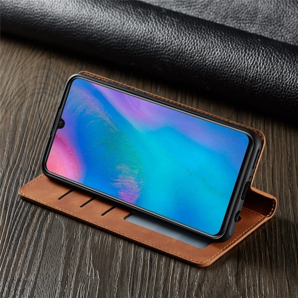 Huawei P30 P20 P40 Pro Lite、Ma - Leather Folio Wallet Case のレビューと価格