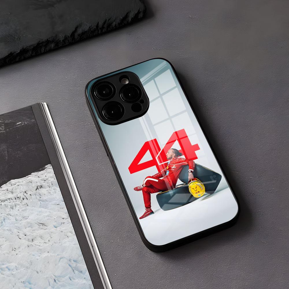 44 L-Lewis H-Hamilton-S iPhone - Phone Cases Hamilton のレビューと価格