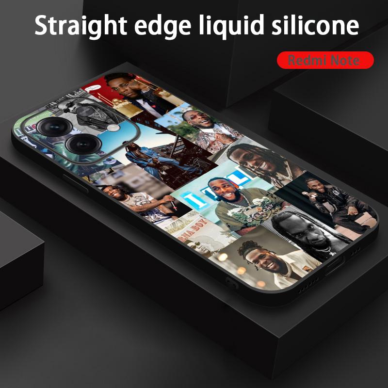 バーナボーイ スマホケース Xiaomi Redmi Not - Phone Cases For Boys のレビューと価格