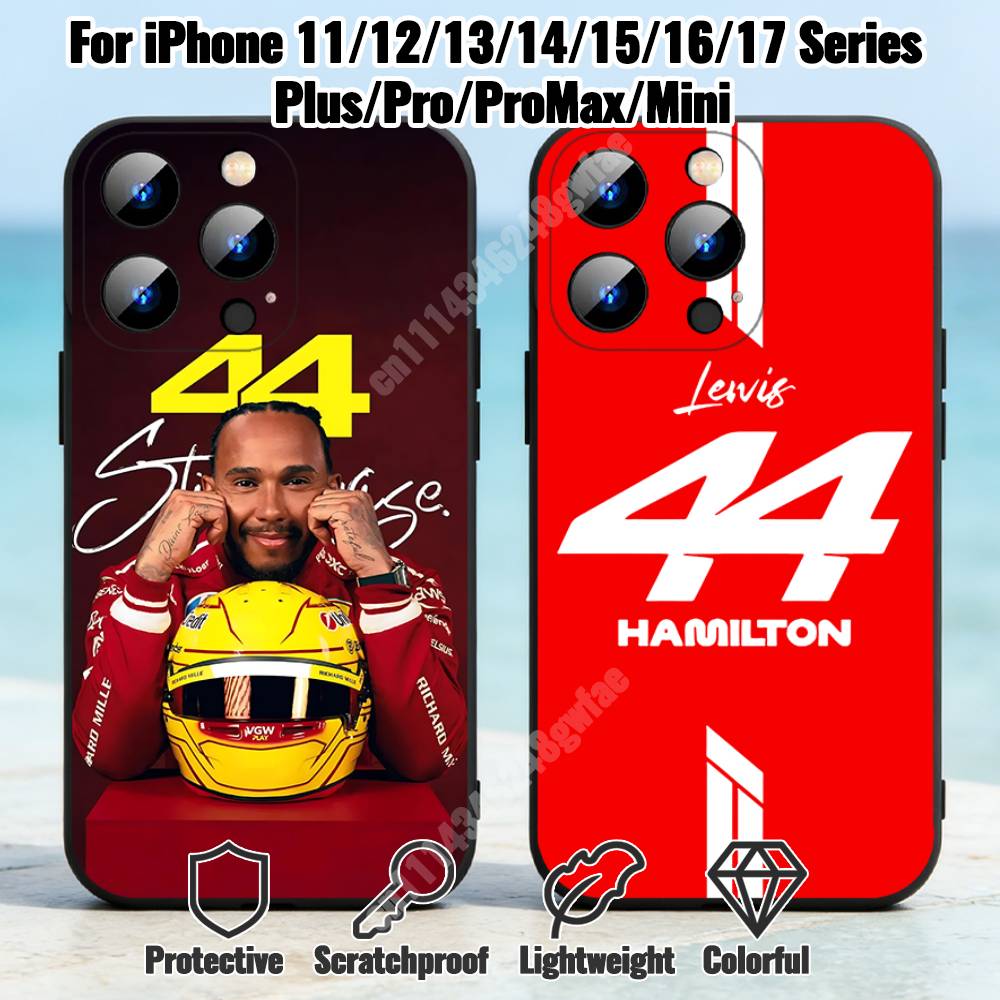LH44 L-ルイス・ハミルトン-S iPhone 17 1 - Phone Cases Hamilton のレビューと価格