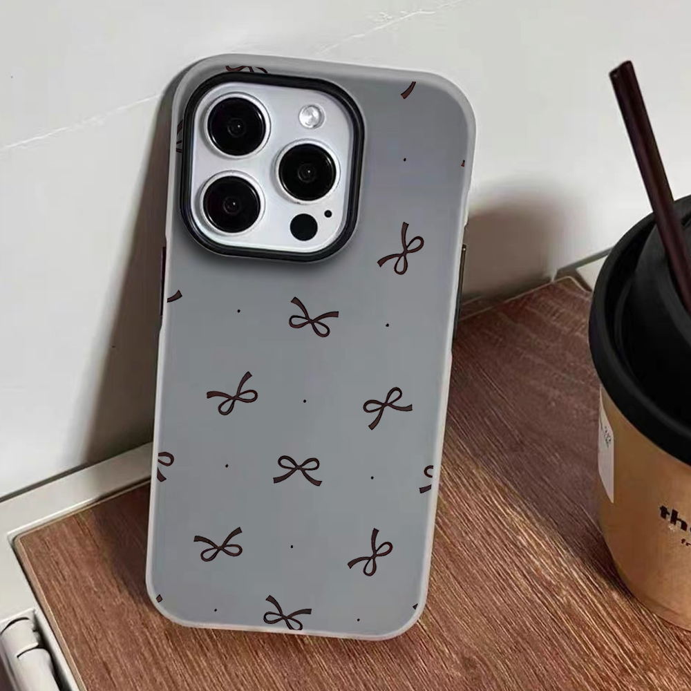 可愛いリボン柄のINS風スマホケース iPhone 17 1 - Phone Cases Iphone 17 Pro のレビューと価格