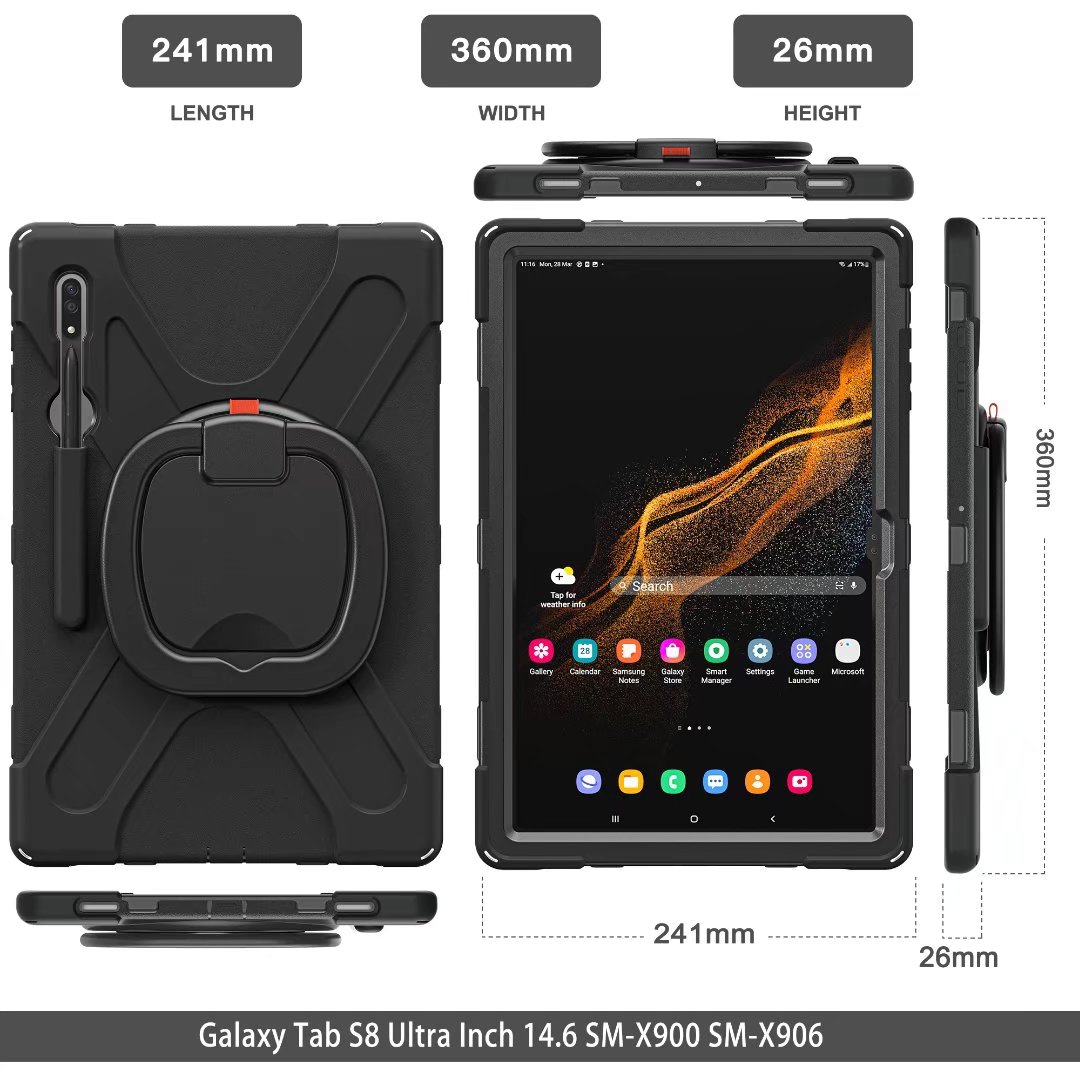 Samsung Galaxy Tab S8 Ultra S7 - Phone Cases Heavy Duty のレビューと価格