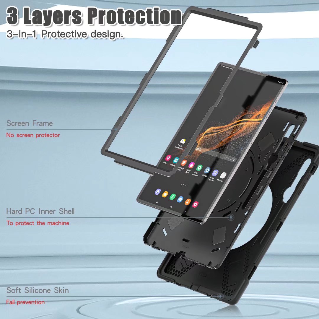 Samsung Galaxy Tab S8 Ultra S7 - Phone Cases Heavy Duty のレビューと価格