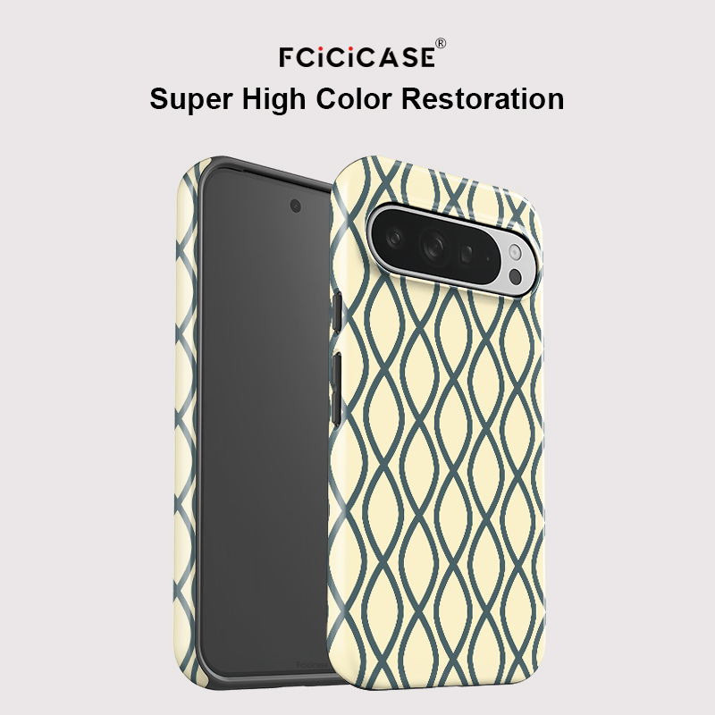 Fcicicase ファッションストライププリントスマホケー - Phone Cases Google Pixel 10 のレビューと価格