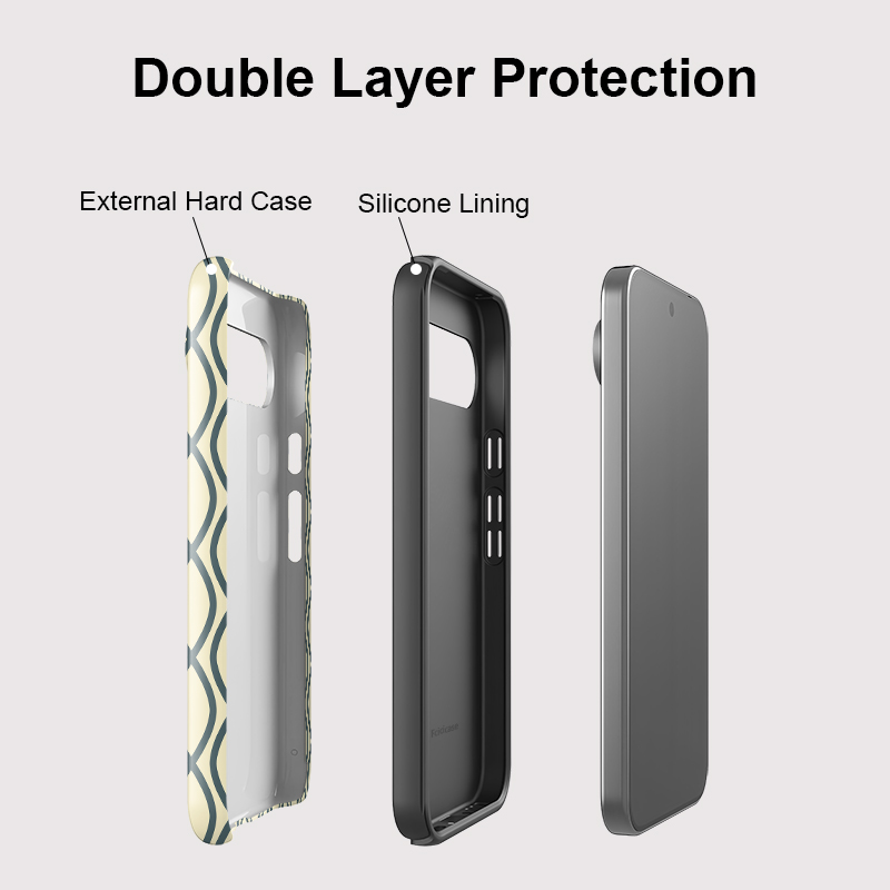 Fcicicase ファッションストライププリントスマホケー - Phone Cases Google Pixel 10 のレビューと価格