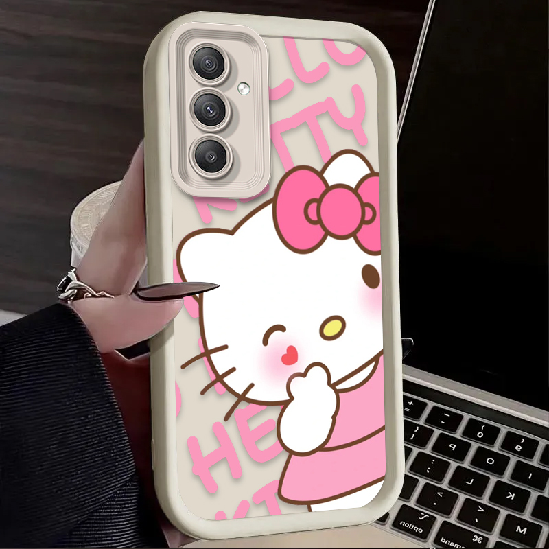 サンリオ ピンク ハローキティ ケース Samsung Ga - Phone Cases For Samsung Galaxy のレビューと価格