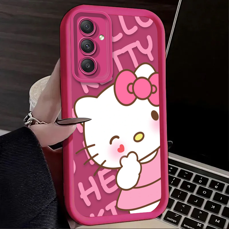 サンリオ ピンク ハローキティ ケース Samsung Ga - Phone Cases For Samsung Galaxy のレビューと価格
