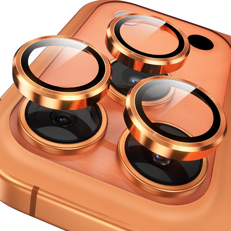オレンジ IPhone 17 プロマックスカメラレンズプロテ - Phone Cases Orange のレビューと価格