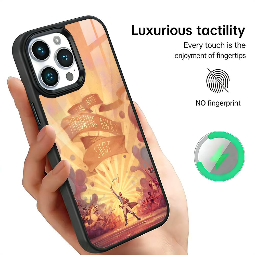 H-ハミルトン ミュージカルの歌詞柄 iPhoneケース i - Phone Cases Hamilton のレビューと価格