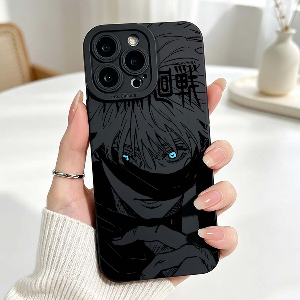 アニメ「呪術廻戦」クールカバーシリコンケース iPhone  - Phone Cases Iphone 16 Pro のレビューと価格