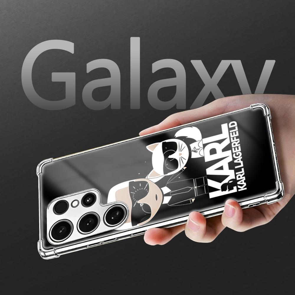 猫K-Karlスマホケース Samsung S26 S25  - Phone Cases Galaxy S24 のレビューと価格