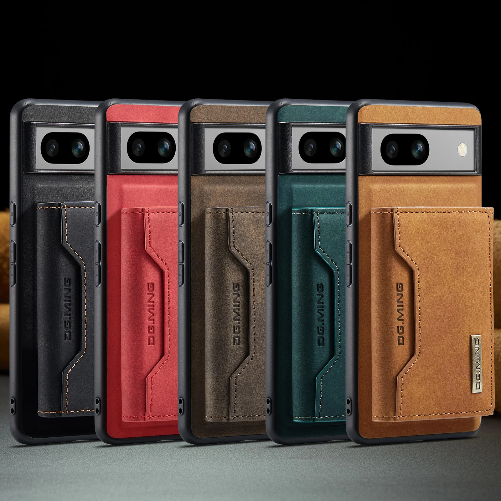 Google Pixel 9 Pro XL 7A 8 7 P - Leather Folio Wallet Case のレビューと価格
