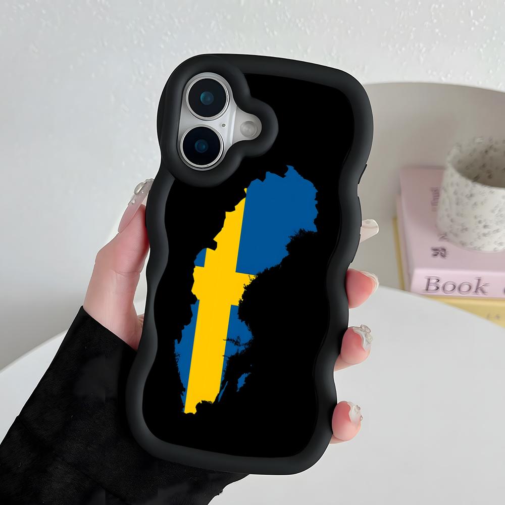 スウェーデン国旗柄iPhoneケース iPhone 17 1 - Phone Cases Sweden のレビューと価格