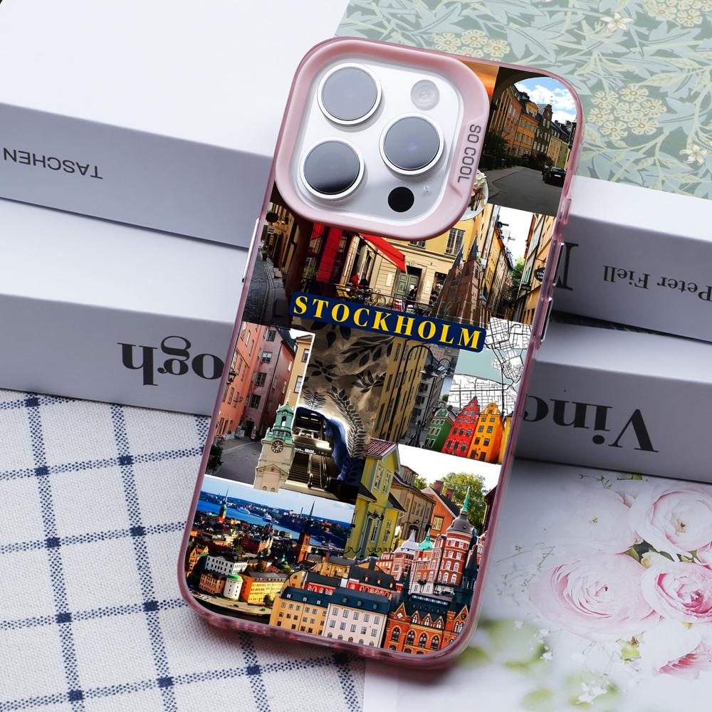 スウェーデン国旗柄iPhoneケース iPhone 17 1 - Phone Cases Sweden のレビューと価格