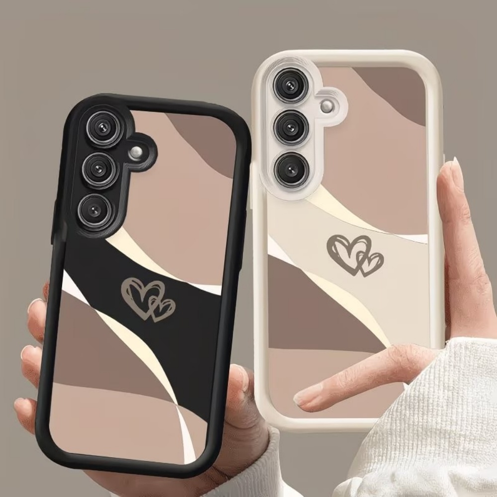 素敵なハート柄耐衝撃ソフトTPUスマホケース Samsung - Phone Cases For Samsung S21 5G のレビューと価格
