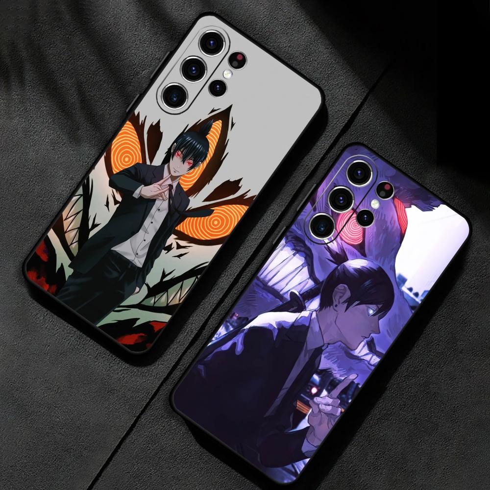 チェンソーマン 高川アキ スマホケース Samsung Ga - Phone Cases For Samsung Galaxy のレビューと価格