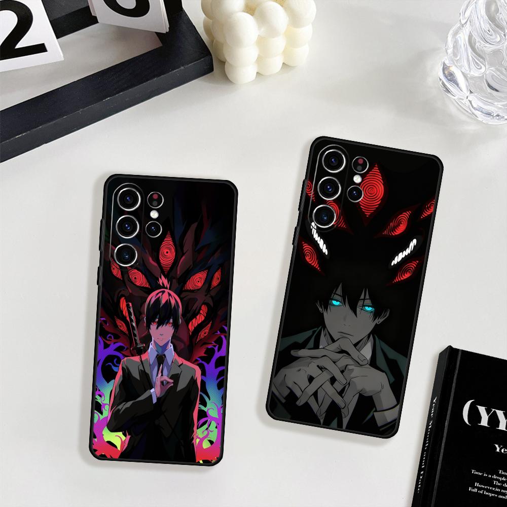 チェンソーマン 高川アキ スマホケース Samsung Ga - Phone Cases For Samsung Galaxy のレビューと価格
