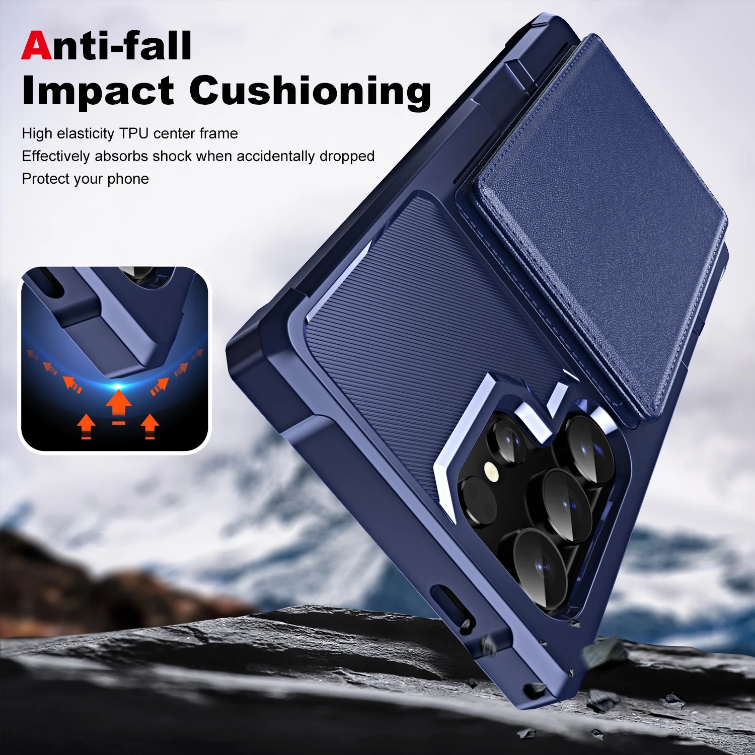 Samsung Galaxy S26 Ultra S25 E - Leather Folio Wallet Case のレビューと価格