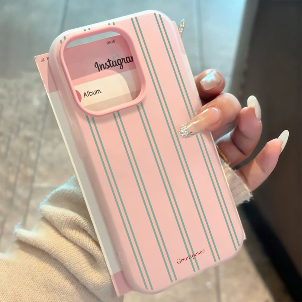 高級ストライプ柄スマホケース Samsung Galaxy  - Phone Cases For Samsung S21 5G のレビューと価格