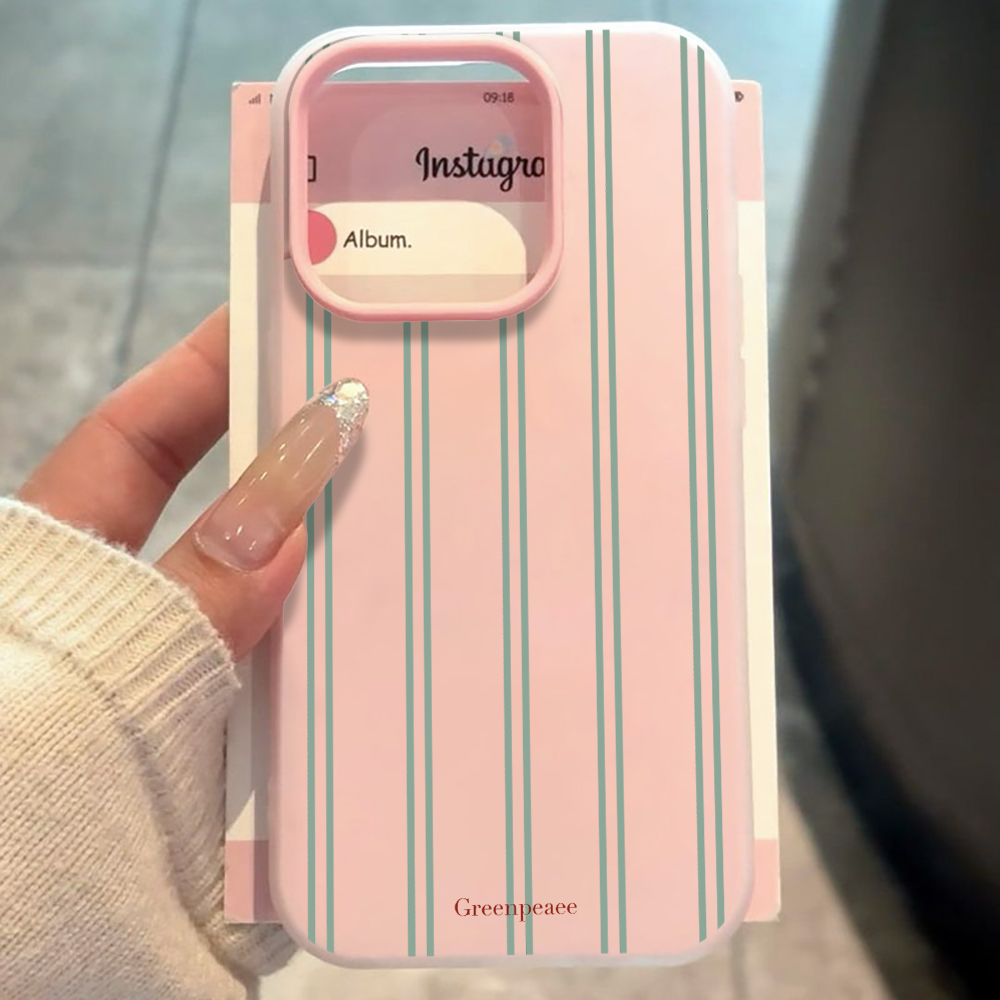 高級ストライプ柄スマホケース Samsung Galaxy  - Phone Cases For Samsung S21 5G のレビューと価格