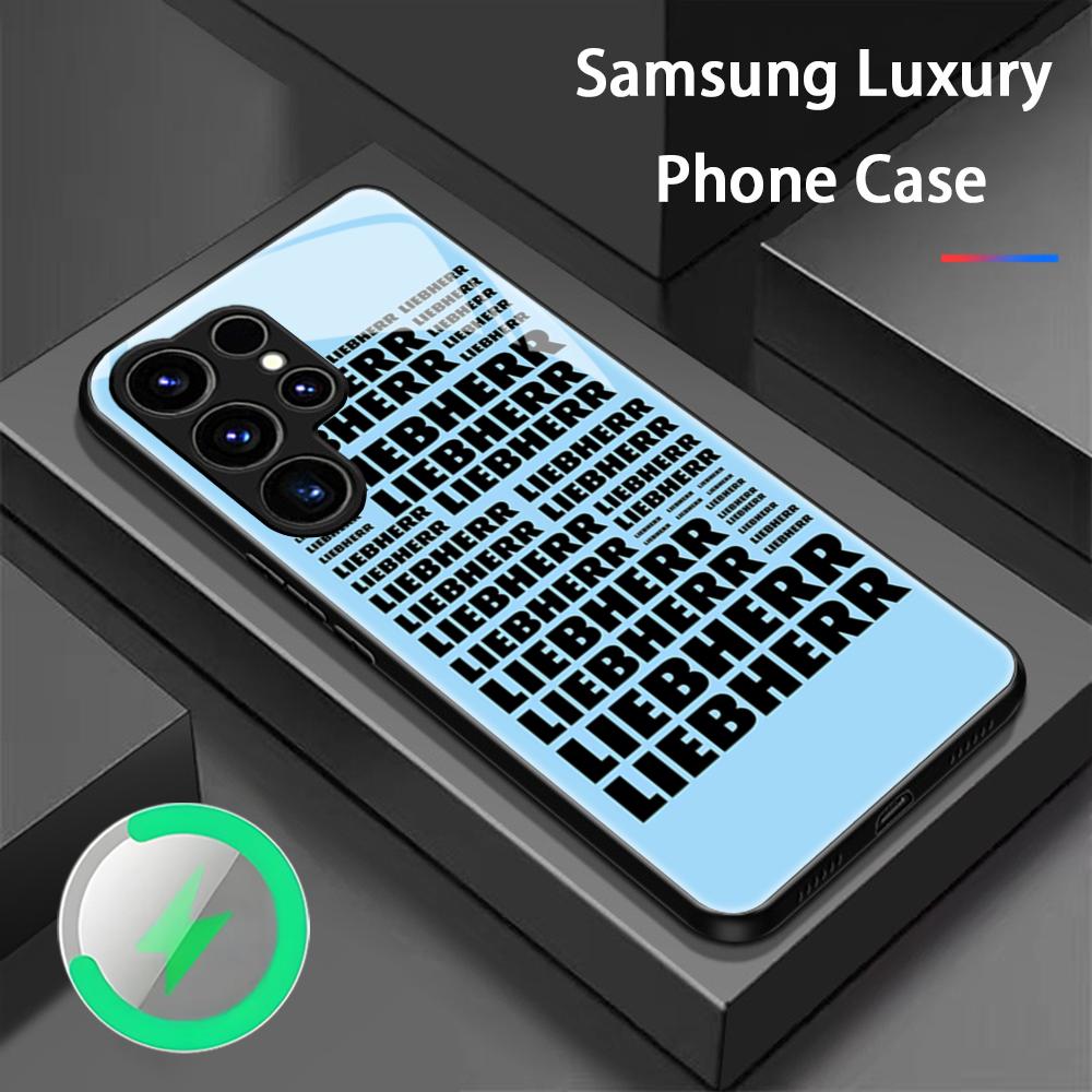 ロゴ入りL-liebherr掘削機デザインスマホケース サム - Phone Cases Magnetic のレビューと価格