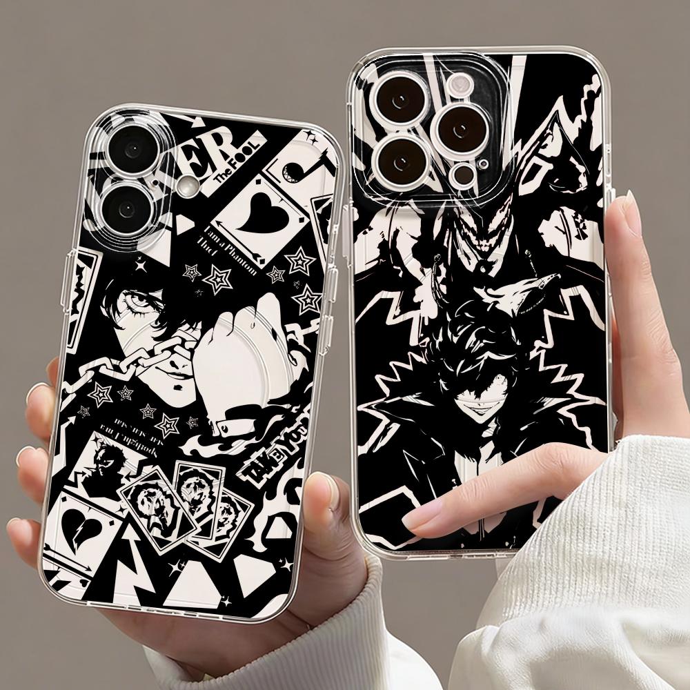 ゲームP-Persona 5 スマホケース マグネット式クリ - Phone Cases Iphone 16 Pro のレビューと価格