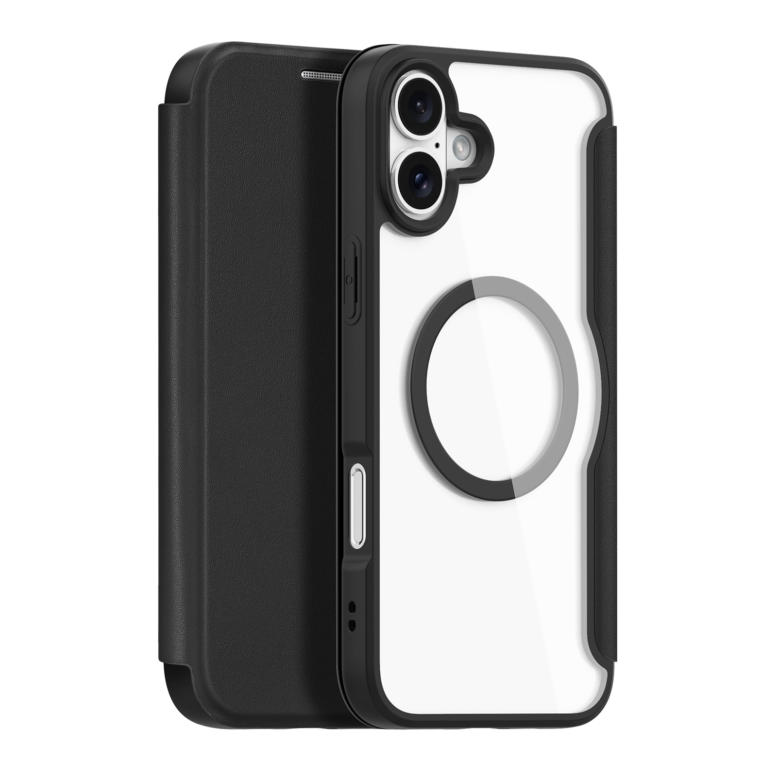 DUX DUCIS iPhone 16 Pro Max用フォ - Leather Folio Wallet Case のレビューと価格