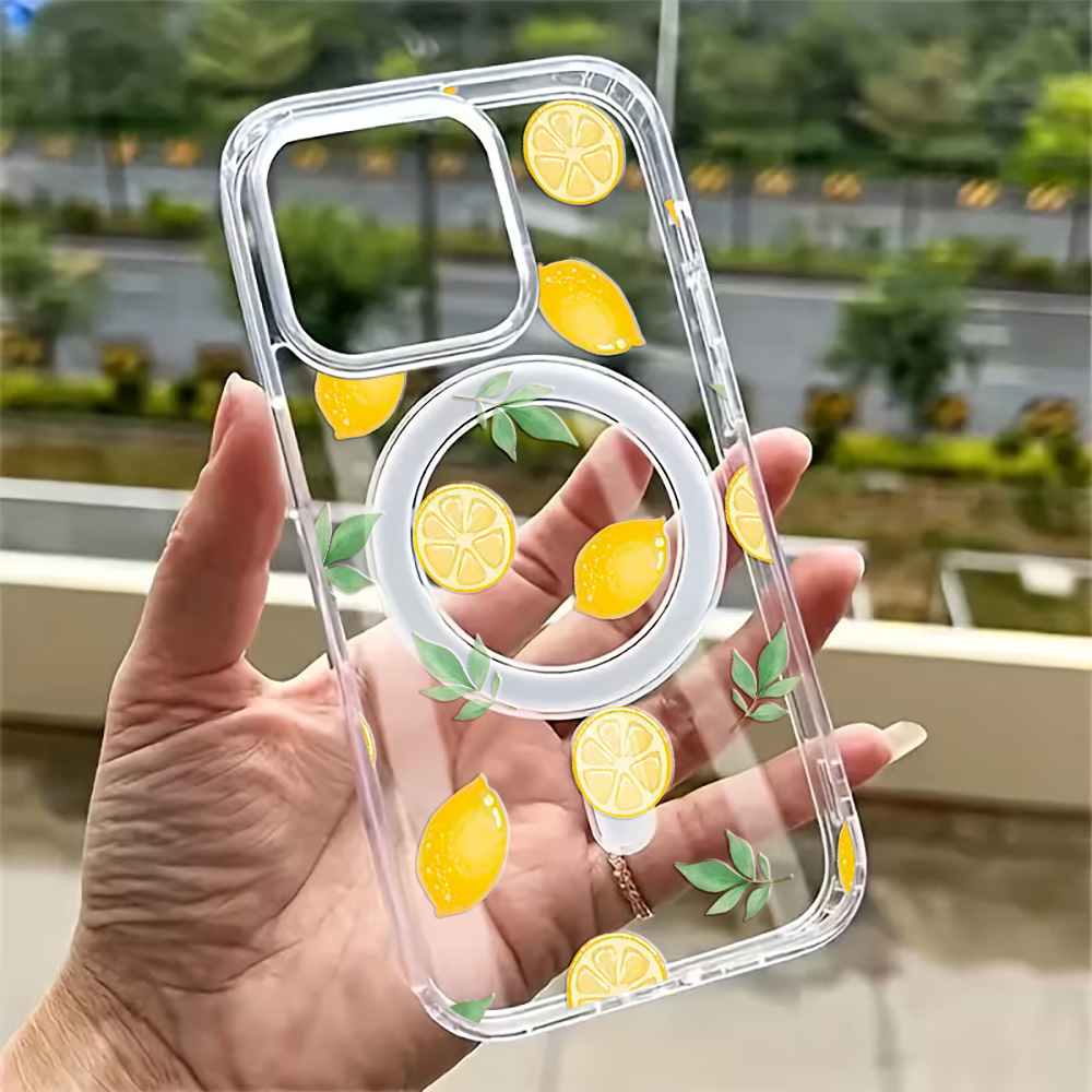 夏のレモン柄iPhoneケース iPhone 17 16 1 - Phone Cases Magnetic のレビューと価格