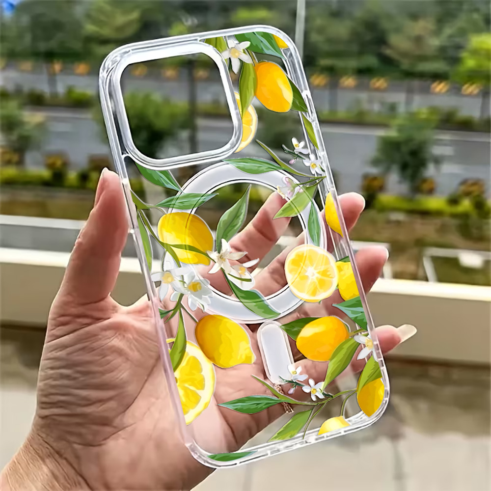 夏のレモン柄iPhoneケース iPhone 17 16 1 - Phone Cases Magnetic のレビューと価格