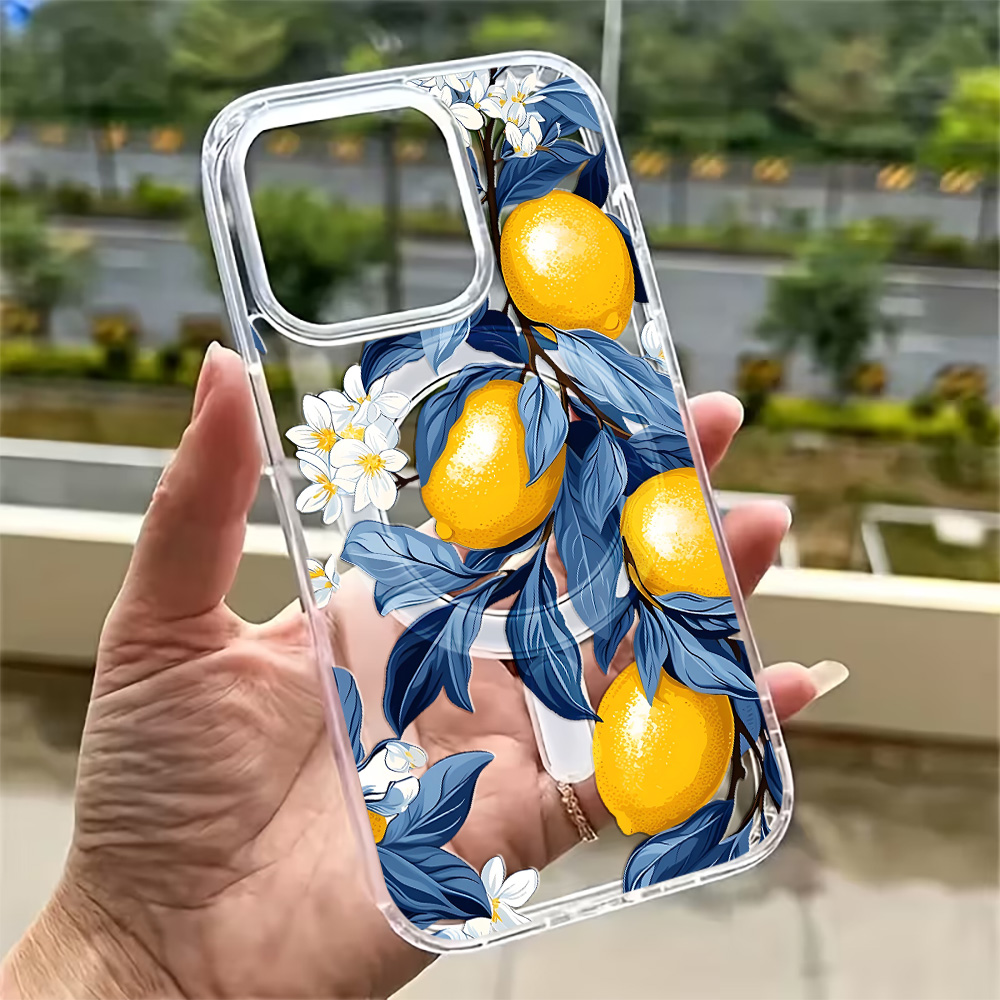 夏のレモン柄iPhoneケース iPhone 17 16 1 - Phone Cases Magnetic のレビューと価格