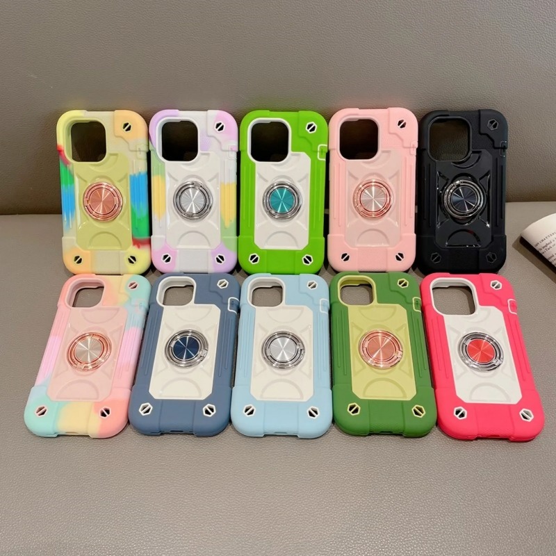 高級耐衝撃リングホルダー付きランヤードケース iPhone  - Phone Cases Heavy Duty のレビューと価格