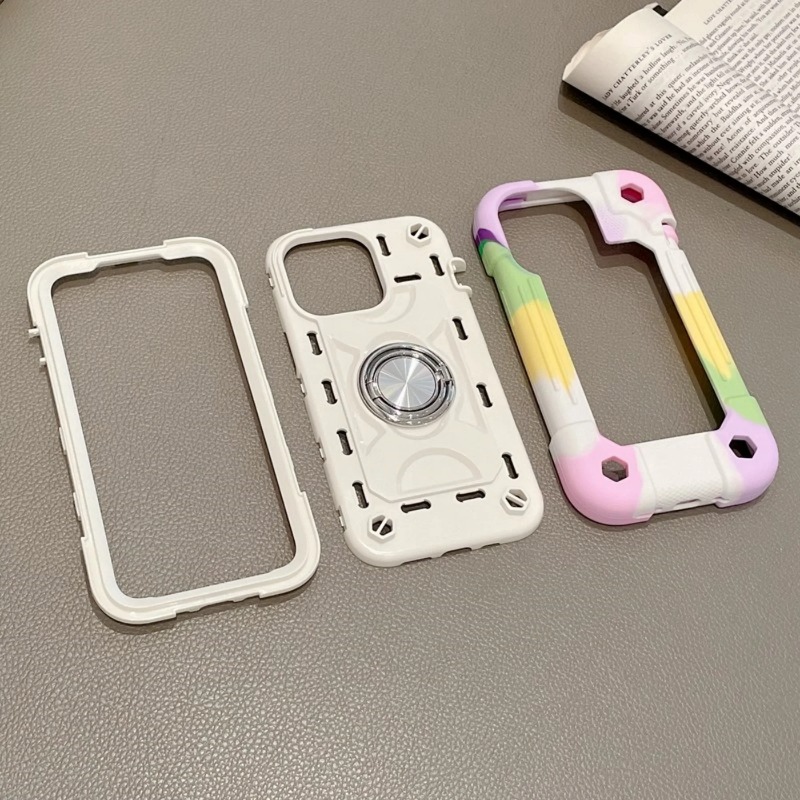 高級耐衝撃リングホルダー付きランヤードケース iPhone  - Phone Cases Heavy Duty のレビューと価格