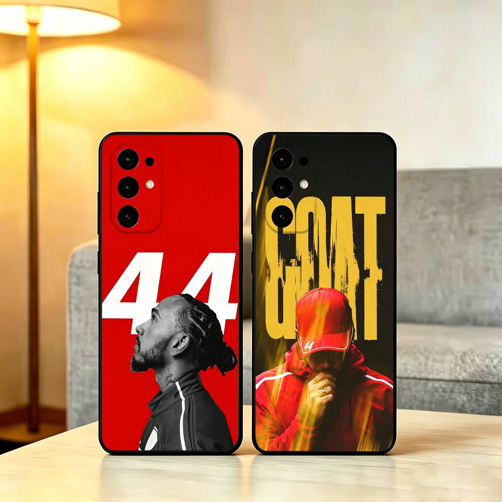 レーシングドライバー L-ルイス・ハミルトン 44 電話ケー - Phone Cases Hamilton のレビューと価格