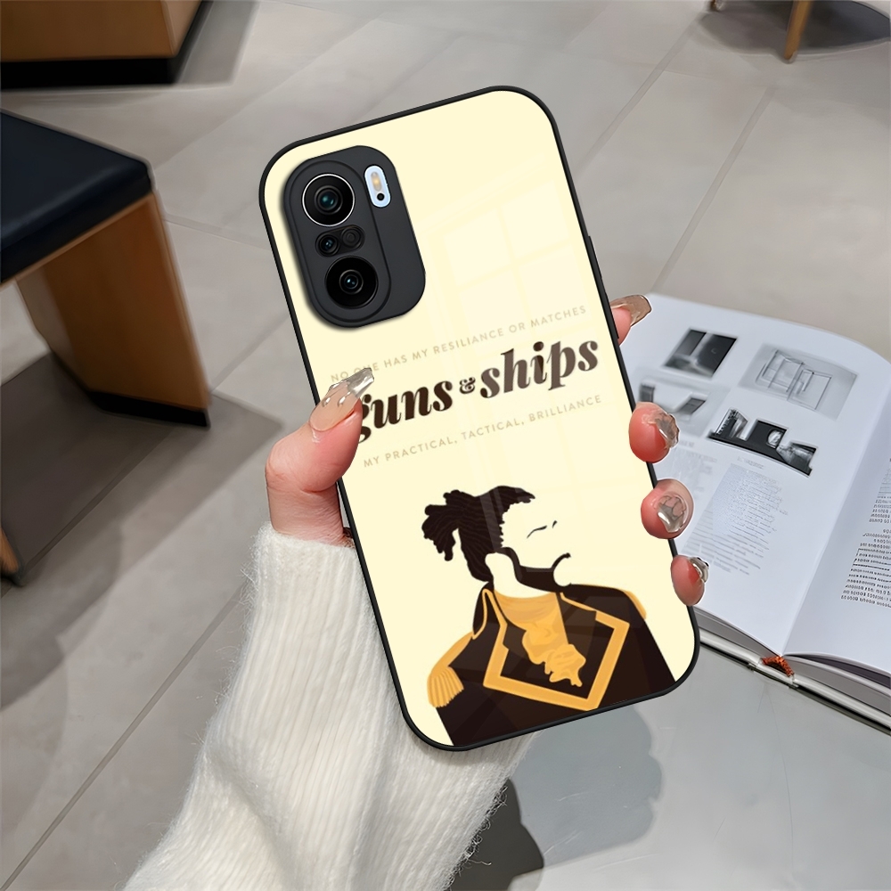 H-ハミルトンミュージカル歌詞電話ケース Redmi 12c - Phone Cases Hamilton のレビューと価格