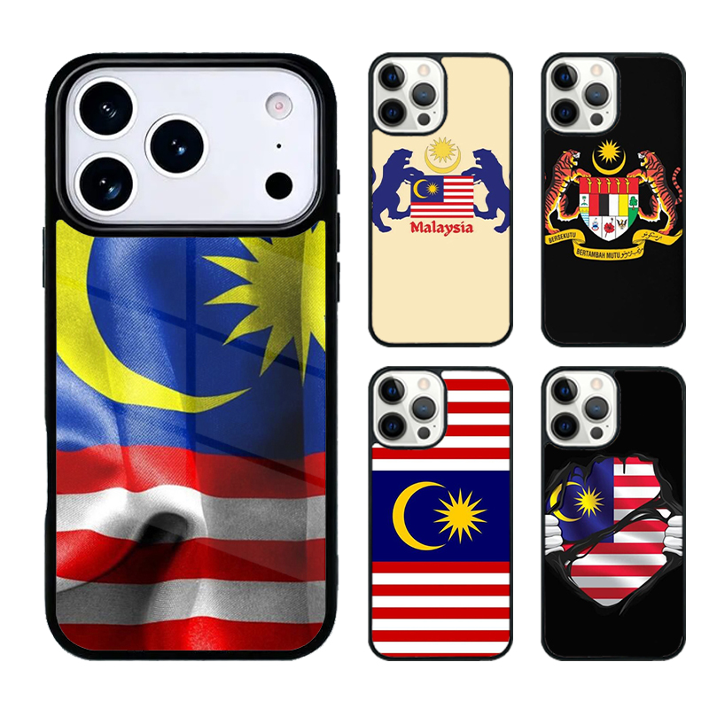 マレーシアの国章柄スマホケース iPhone 17 Pro  - Phone Cases Malaysia のレビューと価格