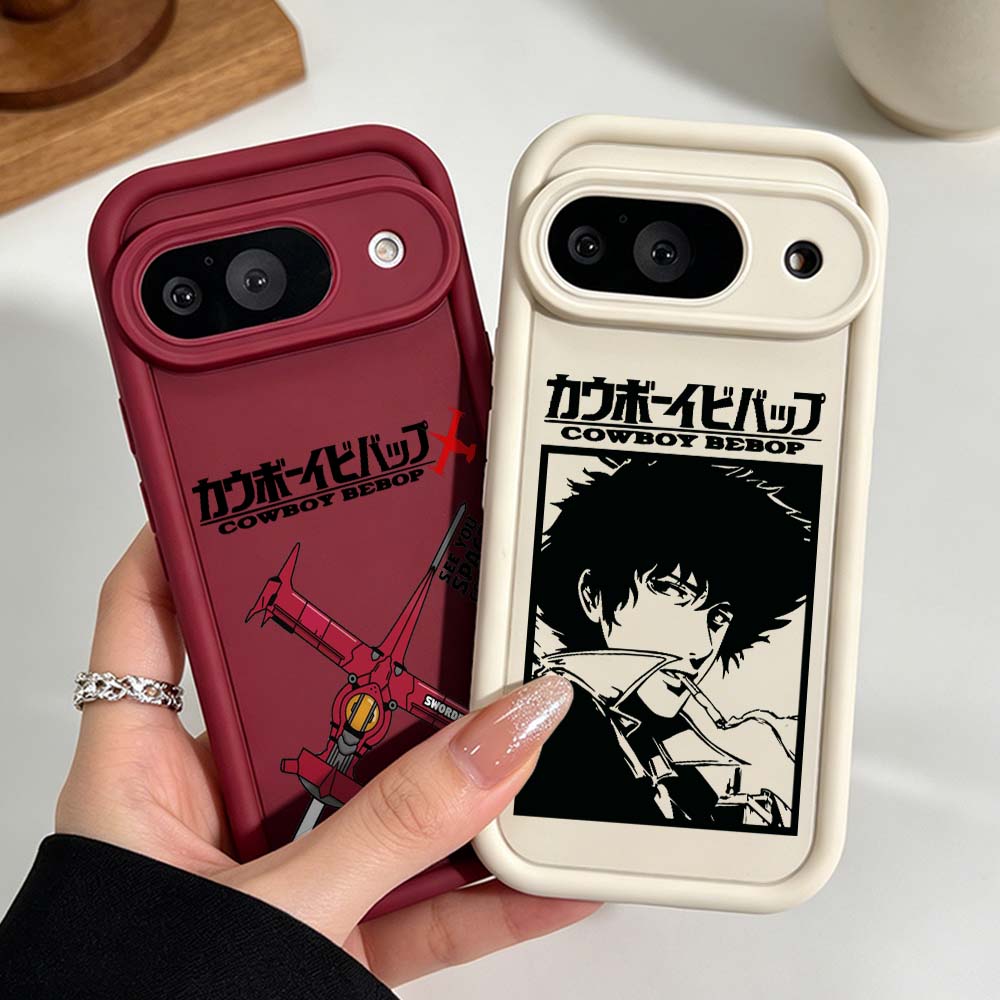 カウボーイビバップアニメ電話ケース Google ピクセル  - Phone Cases Google Pixel 10 のレビューと価格