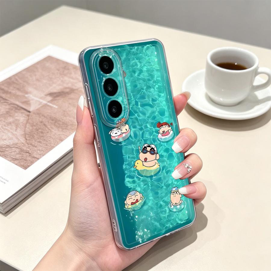 黄色い傘を持つ少年のスマホケース（Samsung Galax - Phone Cases For Boys のレビューと価格