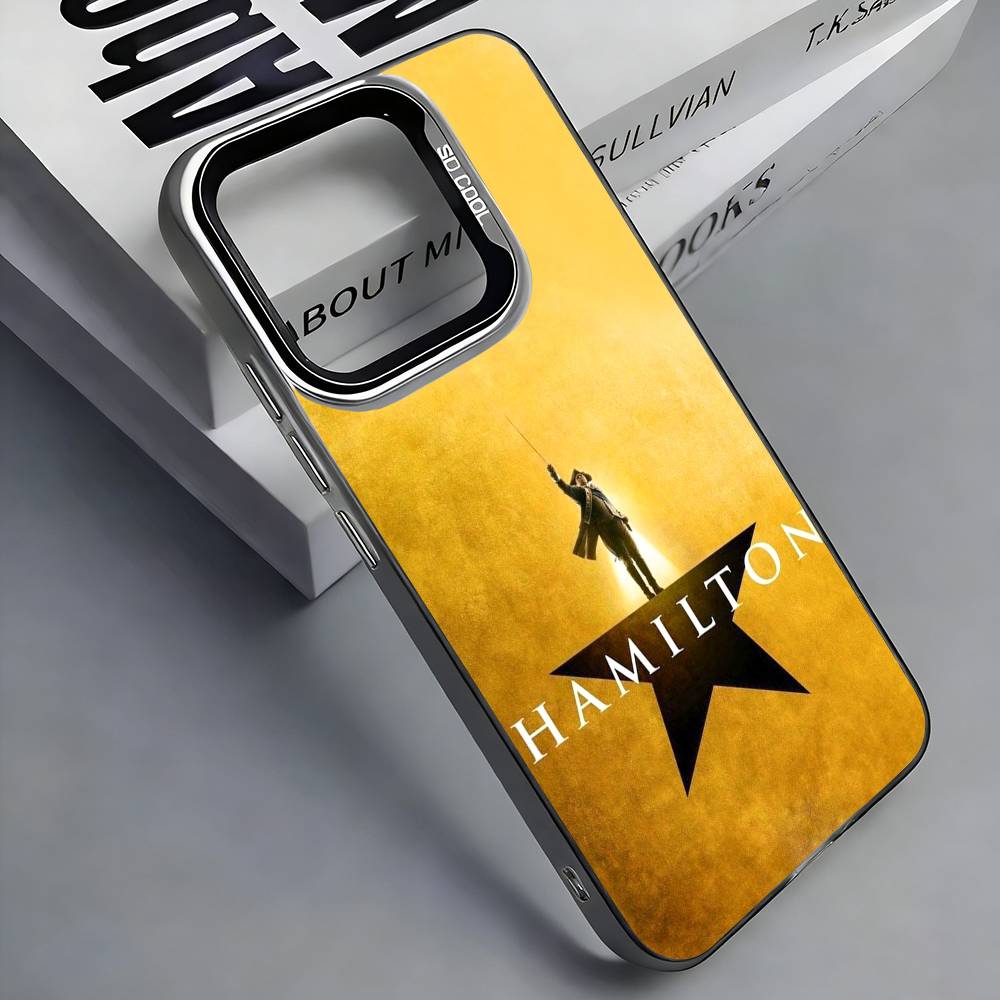 H-ハミルトン ミュージカルの歌詞柄 iPhoneケース i - Phone Cases Hamilton のレビューと価格