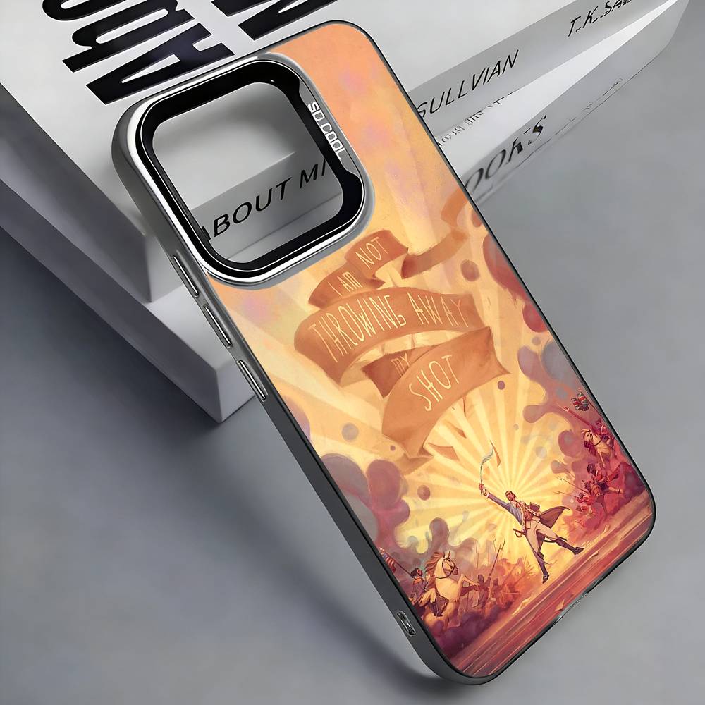 H-ハミルトン ミュージカルの歌詞柄 iPhoneケース i - Phone Cases Hamilton のレビューと価格