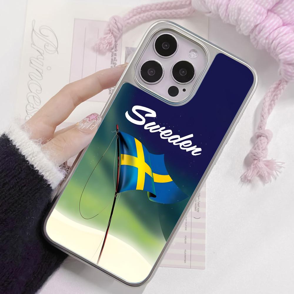 スウェーデン国旗柄iPhoneケース iPhone 17 1 - Phone Cases Sweden のレビューと価格