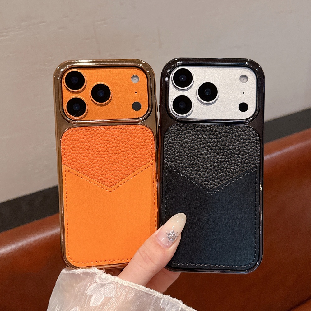 ビジネスPUレザーカードバッグ付きiPhoneケース iPh - Phone Cases Leather のレビューと価格