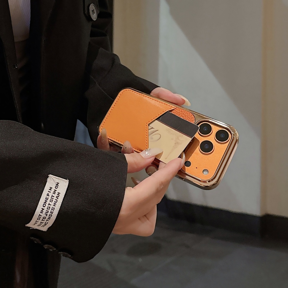 ビジネスPUレザーカードバッグ付きiPhoneケース iPh - Phone Cases Leather のレビューと価格